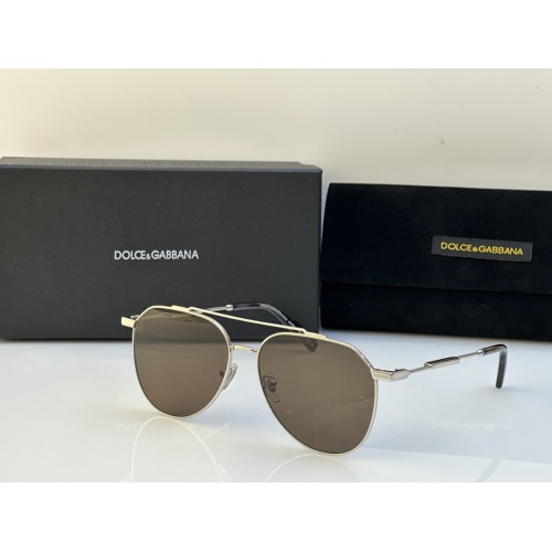 Dolce &amp; Gabbana AAA Quality Sunglasses #1150770 $68.00 USD, Wholesale Replica Dolce &amp; Gabbana AAA Quality Sunglasses