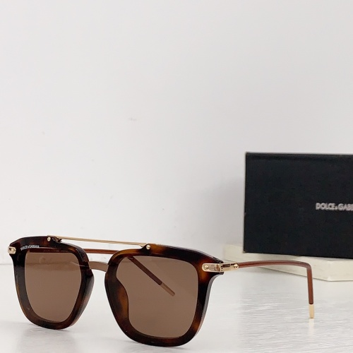 Dolce &amp; Gabbana AAA Quality Sunglasses #1150772 $72.00 USD, Wholesale Replica Dolce &amp; Gabbana AAA Quality Sunglasses