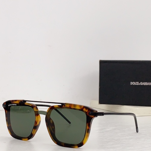 Dolce &amp; Gabbana AAA Quality Sunglasses #1150773 $72.00 USD, Wholesale Replica Dolce &amp; Gabbana AAA Quality Sunglasses
