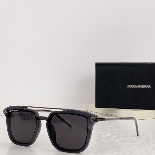 Dolce &amp; Gabbana AAA Quality Sunglasses #1150775 $72.00 USD, Wholesale Replica Dolce &amp; Gabbana AAA Quality Sunglasses