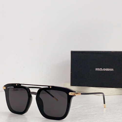 Dolce &amp; Gabbana AAA Quality Sunglasses #1150776 $72.00 USD, Wholesale Replica Dolce &amp; Gabbana AAA Quality Sunglasses