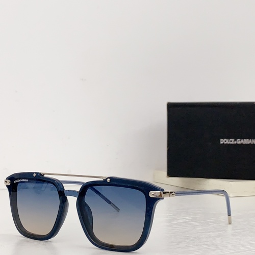 Dolce &amp; Gabbana AAA Quality Sunglasses #1150777 $72.00 USD, Wholesale Replica Dolce &amp; Gabbana AAA Quality Sunglasses