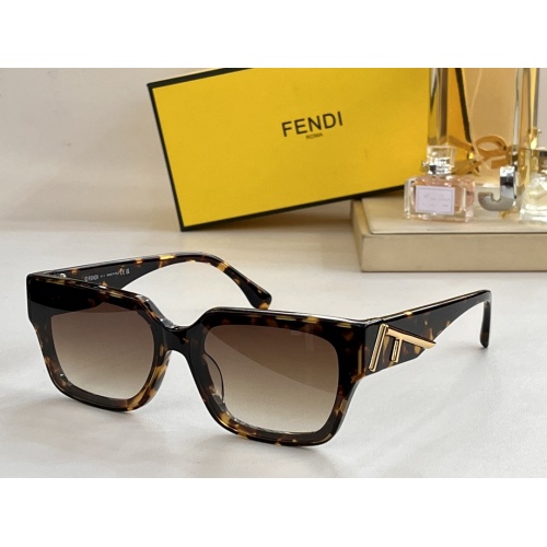 Fendi AAA Quality Sunglasses #1150779 $52.00 USD, Wholesale Replica Fendi AAA Quality Sunglasses