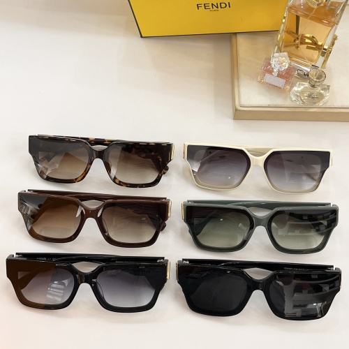 Replica Fendi AAA Quality Sunglasses #1150779 $52.00 USD for Wholesale