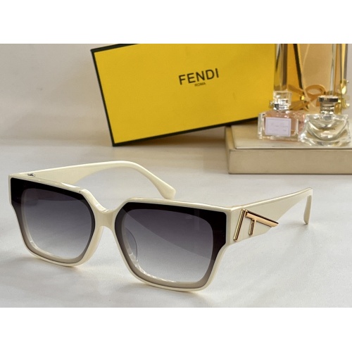 Fendi AAA Quality Sunglasses #1150784 $52.00 USD, Wholesale Replica Fendi AAA Quality Sunglasses
