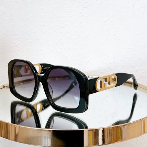 Fendi AAA Quality Sunglasses #1150788 $64.00 USD, Wholesale Replica Fendi AAA Quality Sunglasses