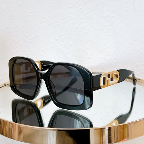 Fendi AAA Quality Sunglasses #1150789 $64.00 USD, Wholesale Replica Fendi AAA Quality Sunglasses