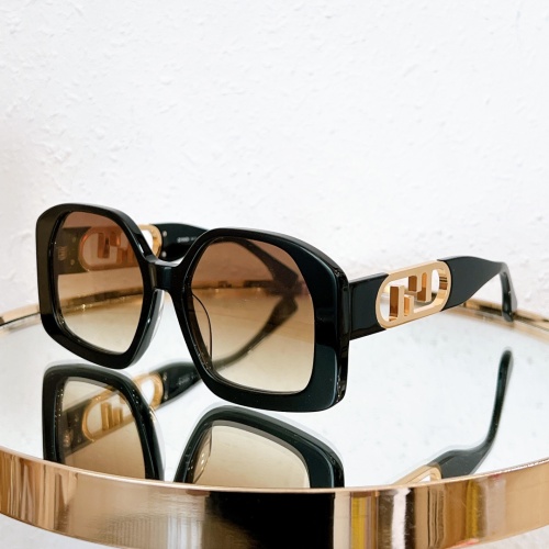 Fendi AAA Quality Sunglasses #1150791 $64.00 USD, Wholesale Replica Fendi AAA Quality Sunglasses