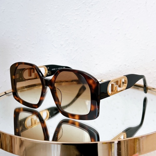 Fendi AAA Quality Sunglasses #1150792 $64.00 USD, Wholesale Replica Fendi AAA Quality Sunglasses