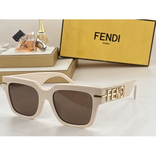 Fendi AAA Quality Sunglasses #1150793