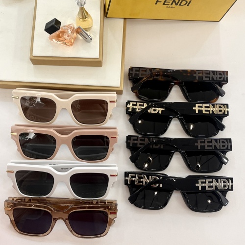 Replica Fendi AAA Quality Sunglasses #1150793 $72.00 USD for Wholesale