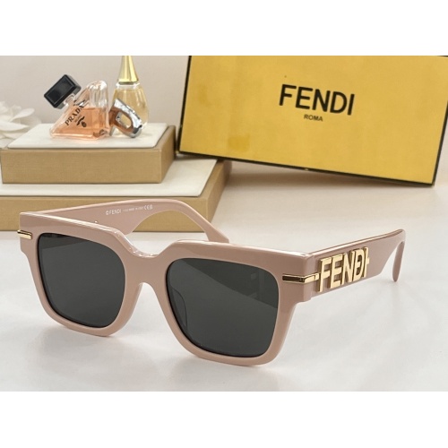 Fendi AAA Quality Sunglasses #1150794 $72.00 USD, Wholesale Replica Fendi AAA Quality Sunglasses