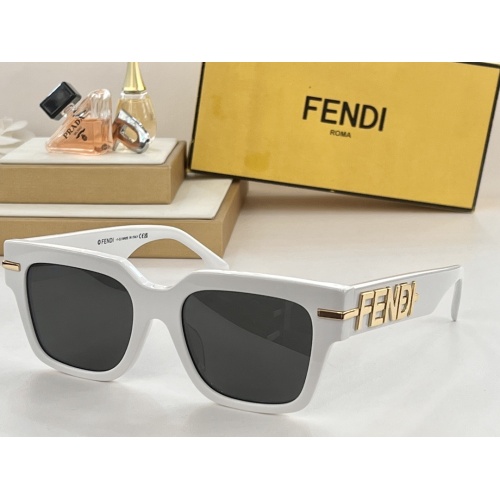 Fendi AAA Quality Sunglasses #1150795 $72.00 USD, Wholesale Replica Fendi AAA Quality Sunglasses