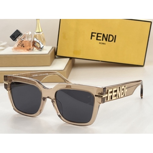 Fendi AAA Quality Sunglasses #1150796 $72.00 USD, Wholesale Replica Fendi AAA Quality Sunglasses