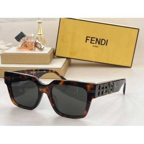 Fendi AAA Quality Sunglasses #1150797