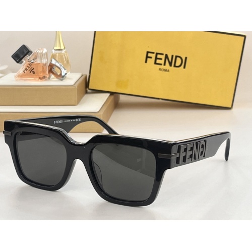 Fendi AAA Quality Sunglasses #1150798 $72.00 USD, Wholesale Replica Fendi AAA Quality Sunglasses