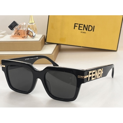 Fendi AAA Quality Sunglasses #1150800