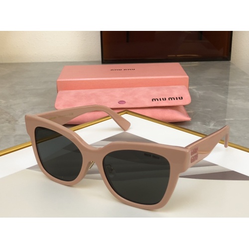 MIU MIU AAA Quality Sunglasses #1150936 $60.00 USD, Wholesale Replica MIU MIU AAA Sunglasses