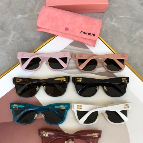 Replica MIU MIU AAA Quality Sunglasses #1150936 $60.00 USD for Wholesale