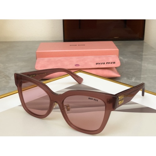 MIU MIU AAA Quality Sunglasses #1150937 $60.00 USD, Wholesale Replica MIU MIU AAA Sunglasses