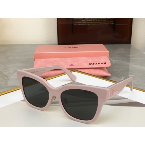 MIU MIU AAA Quality Sunglasses #1150938 $60.00 USD, Wholesale Replica MIU MIU AAA Sunglasses