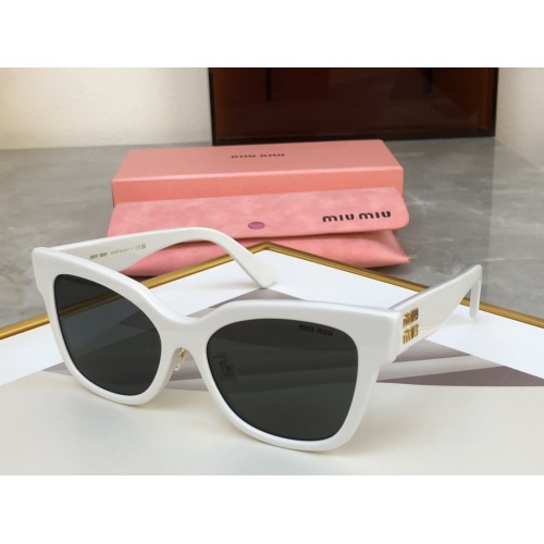 MIU MIU AAA Quality Sunglasses #1150939 $60.00 USD, Wholesale Replica MIU MIU AAA Sunglasses