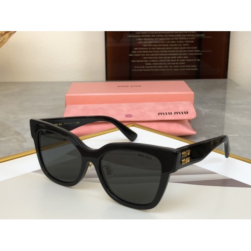 MIU MIU AAA Quality Sunglasses #1150940 $60.00 USD, Wholesale Replica MIU MIU AAA Sunglasses