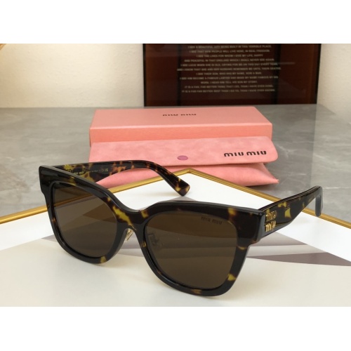 MIU MIU AAA Quality Sunglasses #1150941 $60.00 USD, Wholesale Replica MIU MIU AAA Sunglasses