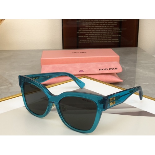 MIU MIU AAA Quality Sunglasses #1150942 $60.00 USD, Wholesale Replica MIU MIU AAA Sunglasses