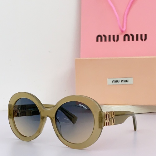 MIU MIU AAA Quality Sunglasses #1150943 $60.00 USD, Wholesale Replica MIU MIU AAA Sunglasses