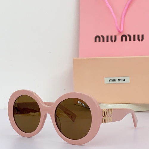 MIU MIU AAA Quality Sunglasses #1150944 $60.00 USD, Wholesale Replica MIU MIU AAA Sunglasses