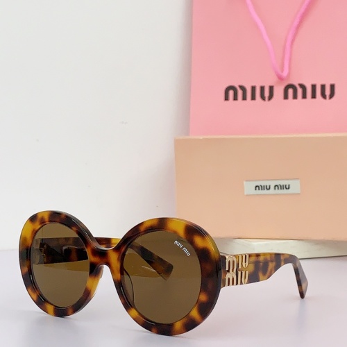 MIU MIU AAA Quality Sunglasses #1150945 $60.00 USD, Wholesale Replica MIU MIU AAA Sunglasses