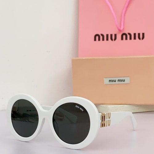 MIU MIU AAA Quality Sunglasses #1150946 $60.00 USD, Wholesale Replica MIU MIU AAA Sunglasses
