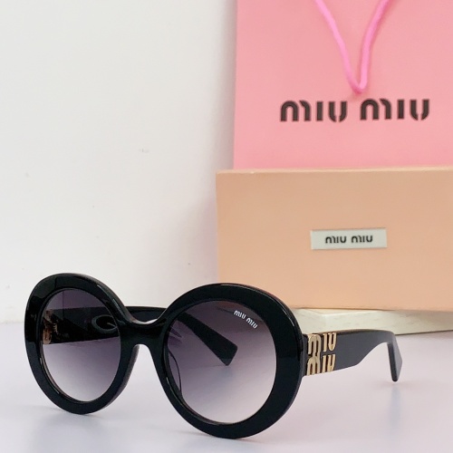 MIU MIU AAA Quality Sunglasses #1150947 $60.00 USD, Wholesale Replica MIU MIU AAA Sunglasses