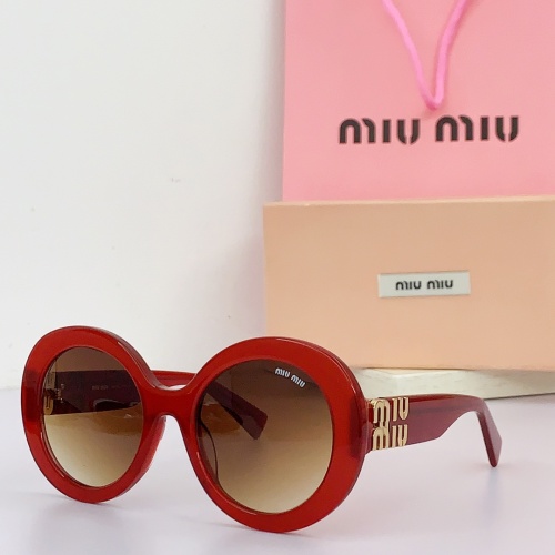 MIU MIU AAA Quality Sunglasses #1150948 $60.00 USD, Wholesale Replica MIU MIU AAA Sunglasses