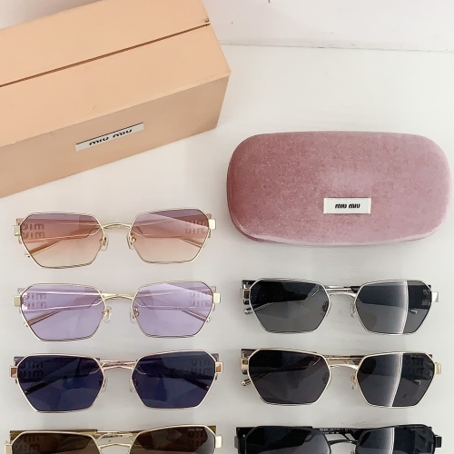 Replica MIU MIU AAA Quality Sunglasses #1150953 $64.00 USD for Wholesale