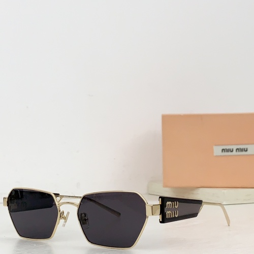 MIU MIU AAA Quality Sunglasses #1150957 $64.00 USD, Wholesale Replica MIU MIU AAA Sunglasses