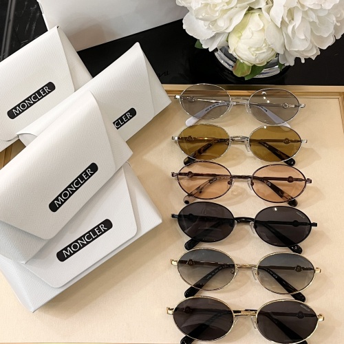 Replica Moncler AAA Quality Sunglasses #1150960 $60.00 USD for Wholesale
