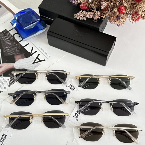 Replica Montblanc AAA Quality Sunglasses #1150979 $60.00 USD for Wholesale