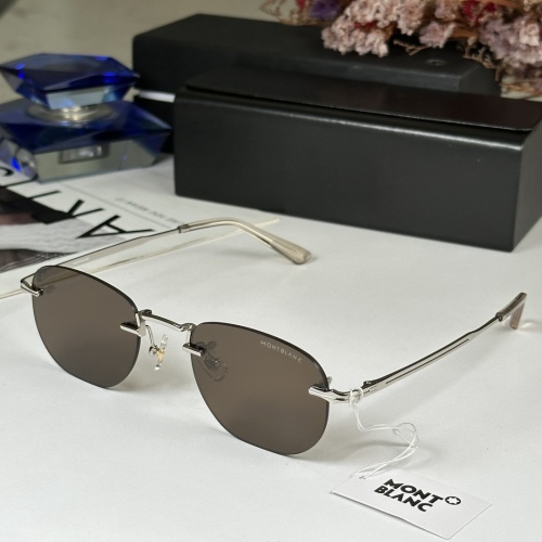 Montblanc AAA Quality Sunglasses #1150981 $60.00 USD, Wholesale Replica Montblanc AAA Quality Sunglasses