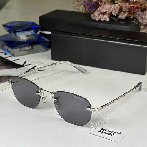 Montblanc AAA Quality Sunglasses #1150982 $60.00 USD, Wholesale Replica Montblanc AAA Quality Sunglasses