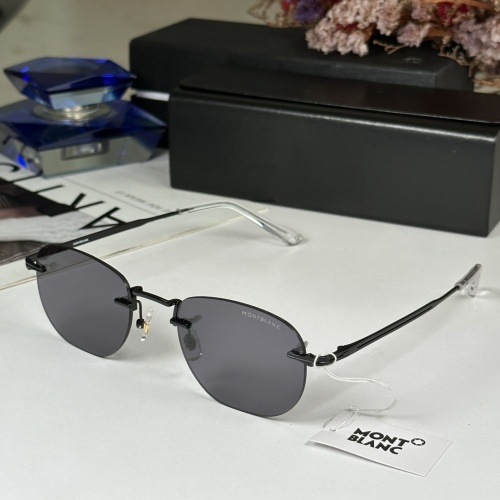 Montblanc AAA Quality Sunglasses #1150984 $60.00 USD, Wholesale Replica Montblanc AAA Quality Sunglasses