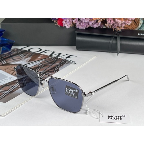 Montblanc AAA Quality Sunglasses #1150993 $60.00 USD, Wholesale Replica Montblanc AAA Quality Sunglasses