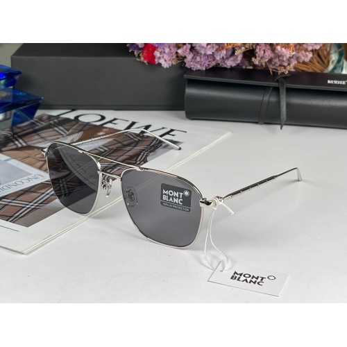 Montblanc AAA Quality Sunglasses #1150994 $60.00 USD, Wholesale Replica Montblanc AAA Quality Sunglasses