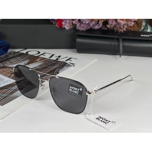 Montblanc AAA Quality Sunglasses #1150995 $60.00 USD, Wholesale Replica Montblanc AAA Quality Sunglasses