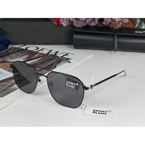 Montblanc AAA Quality Sunglasses #1150996 $60.00 USD, Wholesale Replica Montblanc AAA Quality Sunglasses