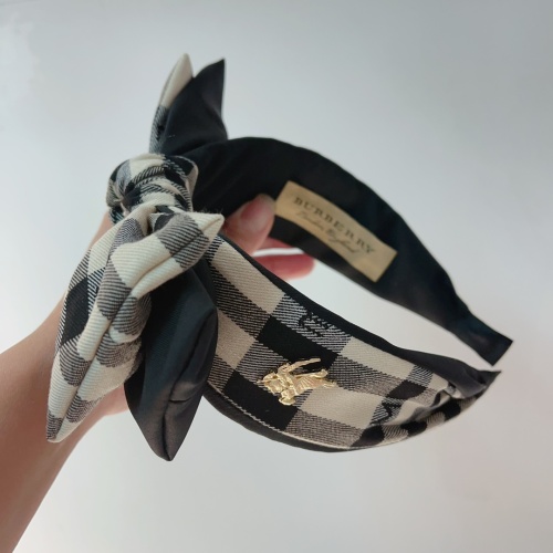 Replica Burberry Headband For Women #1150998 $27.00 USD for Wholesale