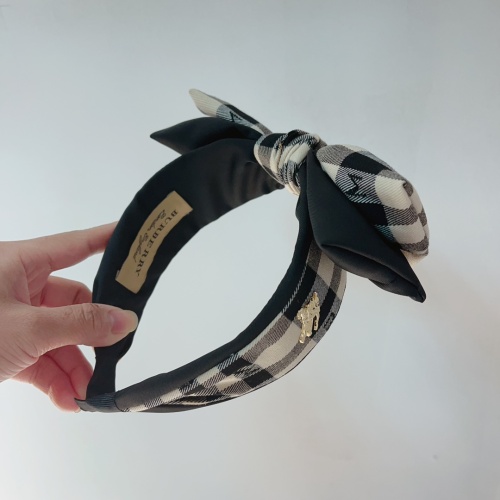 Replica Burberry Headband For Women #1150998 $27.00 USD for Wholesale