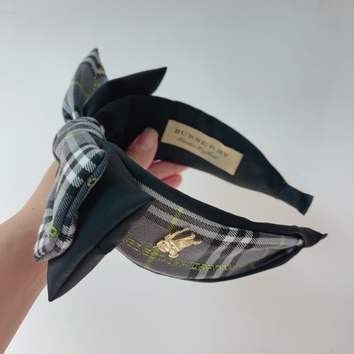 Replica Burberry Headband For Women #1150999 $27.00 USD for Wholesale