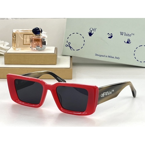 Off-White AAA Quality Sunglasses #1151005 $60.00 USD, Wholesale Replica Off-White AAA Quality Sunglasses
